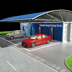 Hybrid Power Systems Solar + Battery Energy Storage System + EV Charging Station Solutions New Energy Charging Station